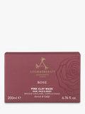 Aromatherapy Associates Rose Pink Clay face and hair mask 200ml, imported from the UK
