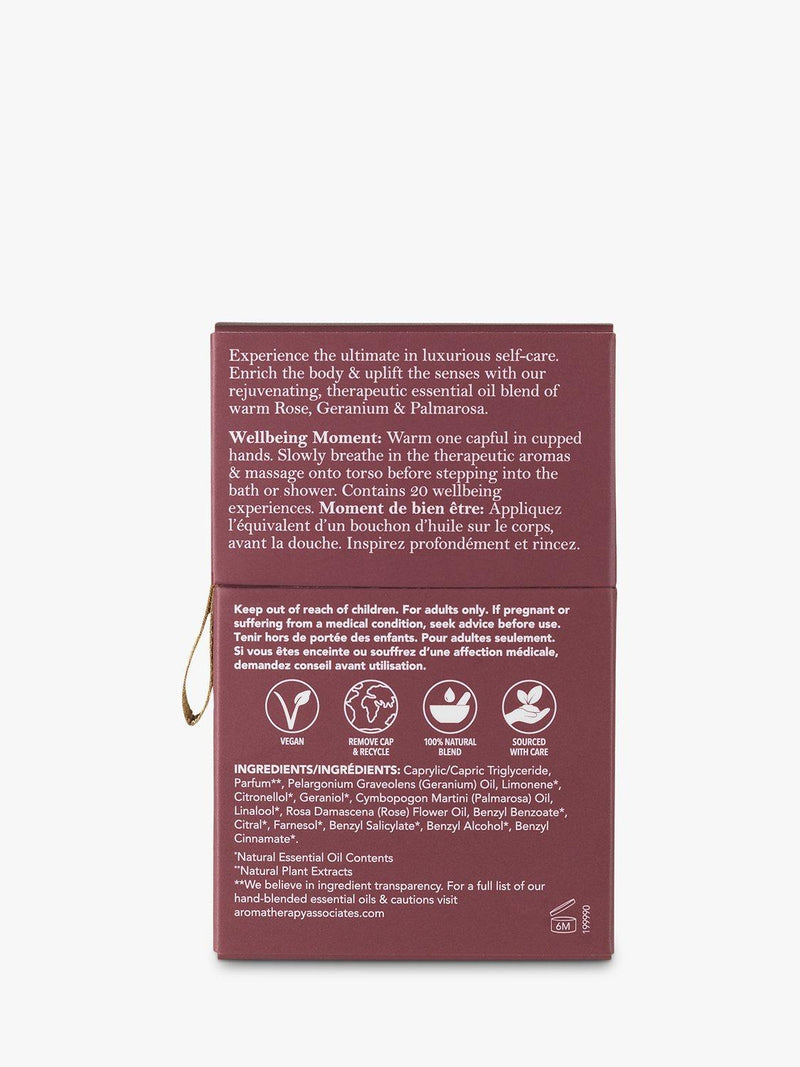 Aromatherapy Associates Rose bath and shower oil 55ml - British product