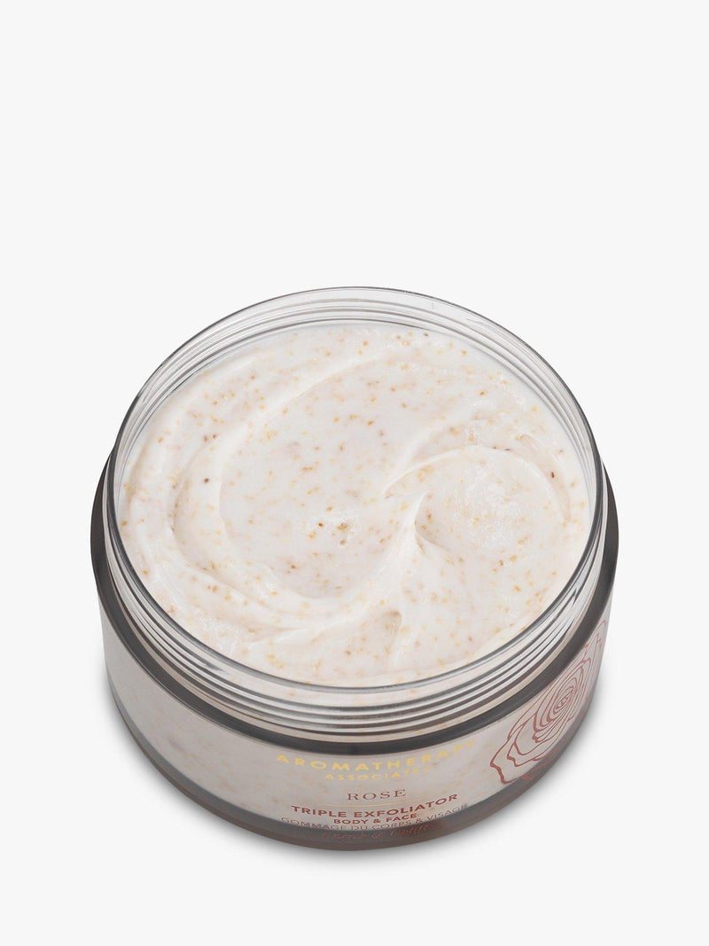Aromatherapy Associates Triple Rose exfoliator 200ml (British brand)
