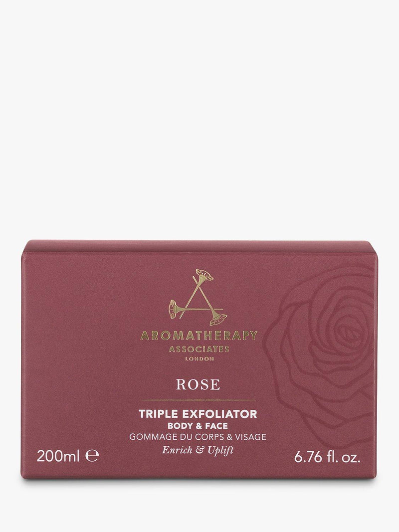 Aromatherapy Associates Triple Rose exfoliator 200ml (British brand)