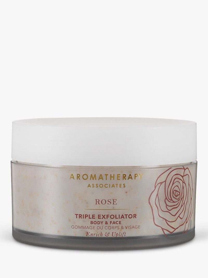 Aromatherapy Associates Triple Rose exfoliator 200ml (British brand)