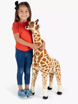 John Lewis Melissa & Doug Giraffe Baby Plush Soft Toy, 84 cm- Buy online at McGrocer
