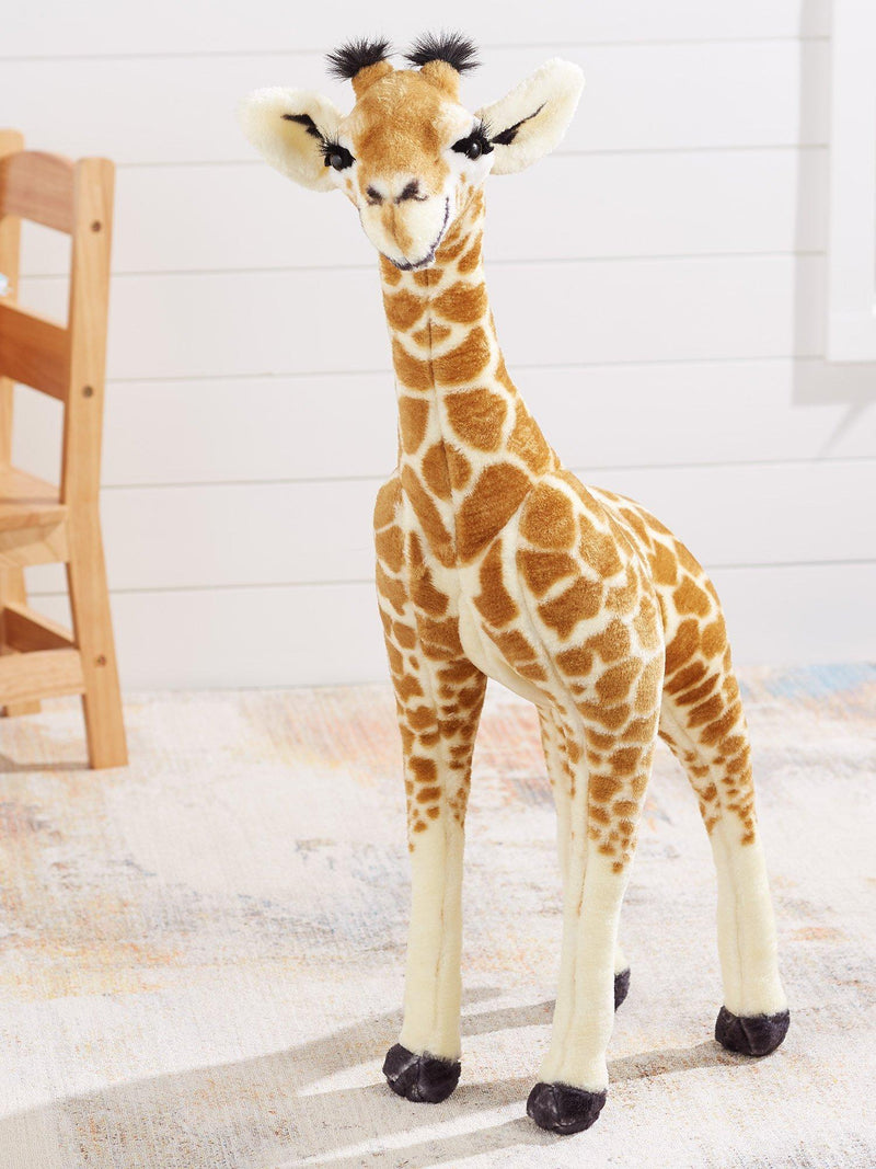 Melissa & Doug baby giraffe plush toy 3ft - British product