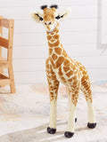 Melissa & Doug baby giraffe plush toy 3ft - British product