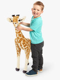 Melissa & Doug baby giraffe plush toy 3ft - British product