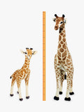 Melissa & Doug baby giraffe plush toy 3ft - British product