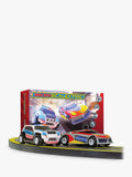 Scalextric Micro Law Enforcer slot car racing set - British product