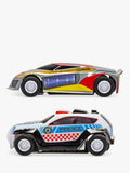 Scalextric Micro Law Enforcer slot car racing set - British product