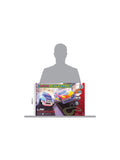 Scalextric Micro Law Enforcer slot car racing set - British product