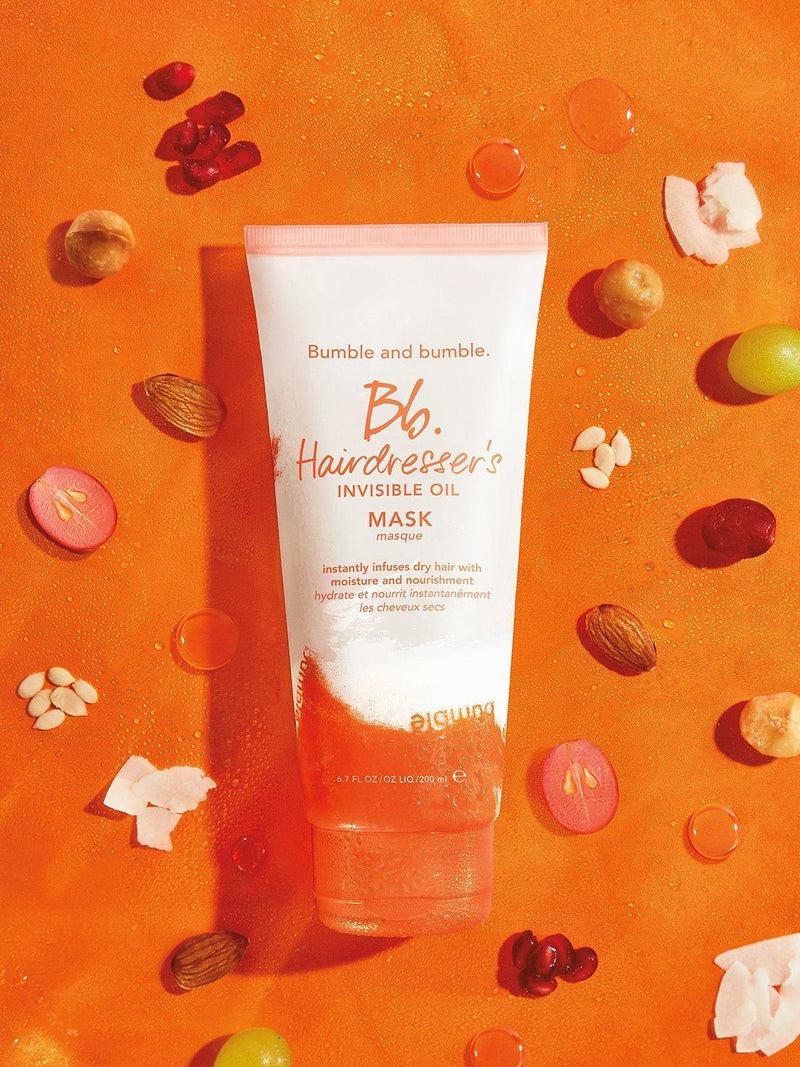 Bumble and bumble hair mask Invisible Oil 200ml (British brand)