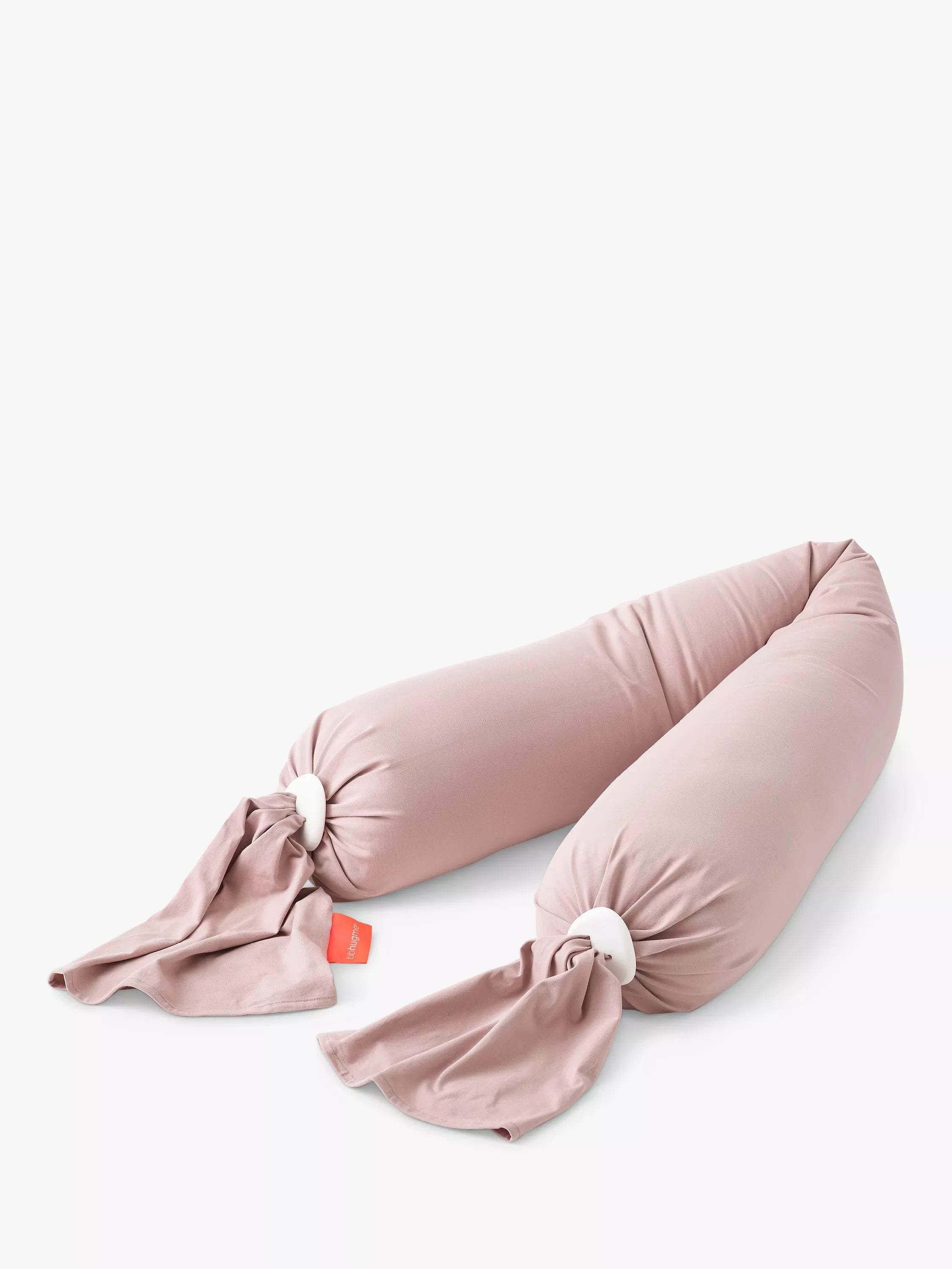 bbhugme Pregnancy Pillow, Pink/Vanilla - McGrocer