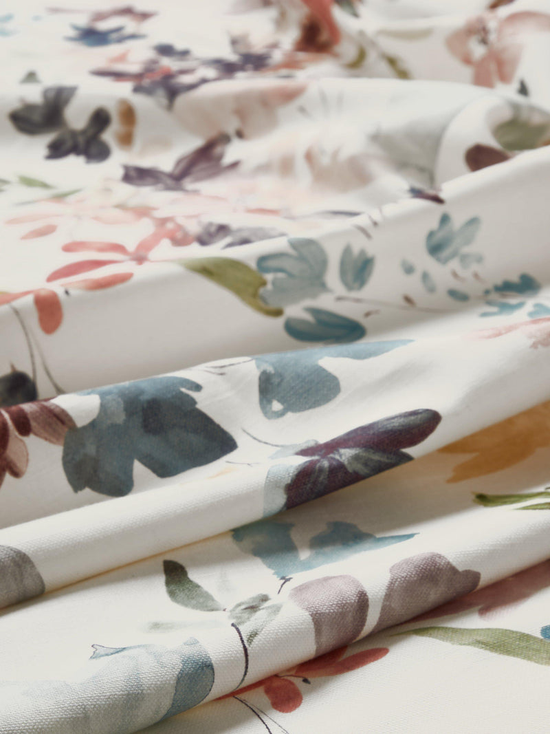 John Lewis Abelia floral print furnishing fabric, UK version