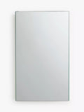 John Lewis small single mirror-sided bathroom cabinet 50x30x13.5cm, UK version