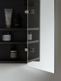 John Lewis small single mirror-sided bathroom cabinet 50x30x13.5cm, UK version