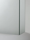 John Lewis small single mirror-sided bathroom cabinet 50x30x13.5cm, UK version