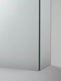 John Lewis small single mirror-sided bathroom cabinet 50x30x13.5cm, UK version