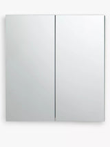 John Lewis John Lewis Small Double Mirror-Sided Bathroom Cabinet (60cm)- Buy online at McGrocer