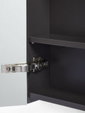 John Lewis small double mirror-sided bathroom cabinet 60cm, imported from the UK