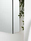John Lewis small double mirror-sided bathroom cabinet 60cm, imported from the UK
