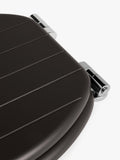 John Lewis slatted toilet seat, FSC-certified MDF, UK version