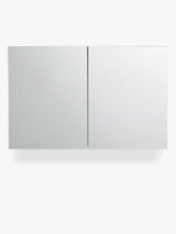 John Lewis John Lewis Large Double Mirror-Sided Bathroom Cabinet- Buy online at McGrocer
