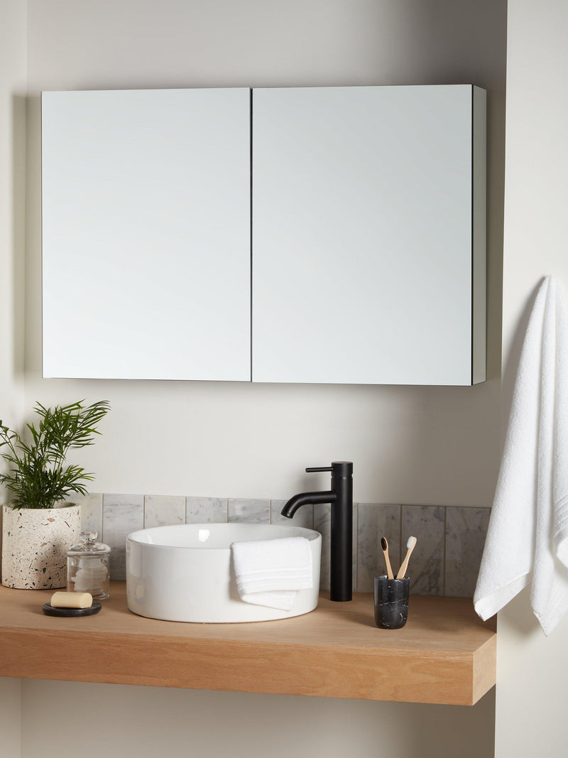 John Lewis double mirror-sided bathroom cabinet, UK version