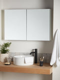 John Lewis double mirror-sided bathroom cabinet, UK version