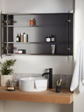 John Lewis double mirror-sided bathroom cabinet, UK version