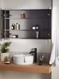 John Lewis double mirror-sided bathroom cabinet, UK version