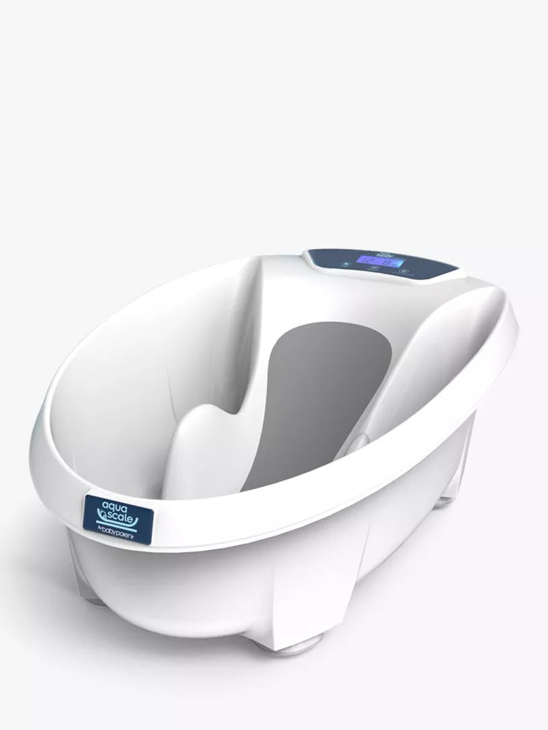 Aqua Scale V3 baby bath and scale - British product