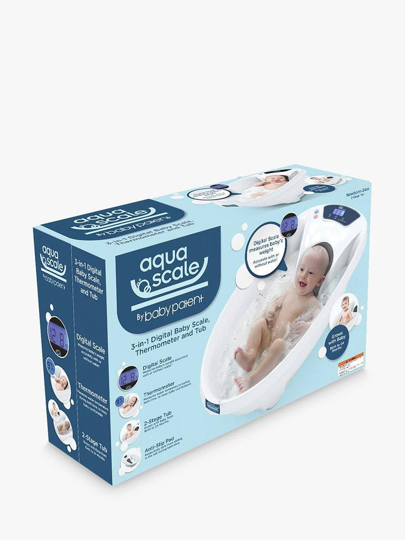 Aqua Scale V3 baby bath and scale - British product