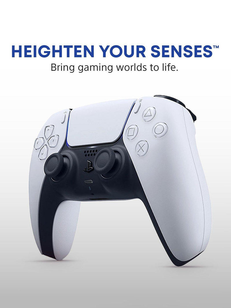 PlayStation DualSense wireless controller white, imported from the UK