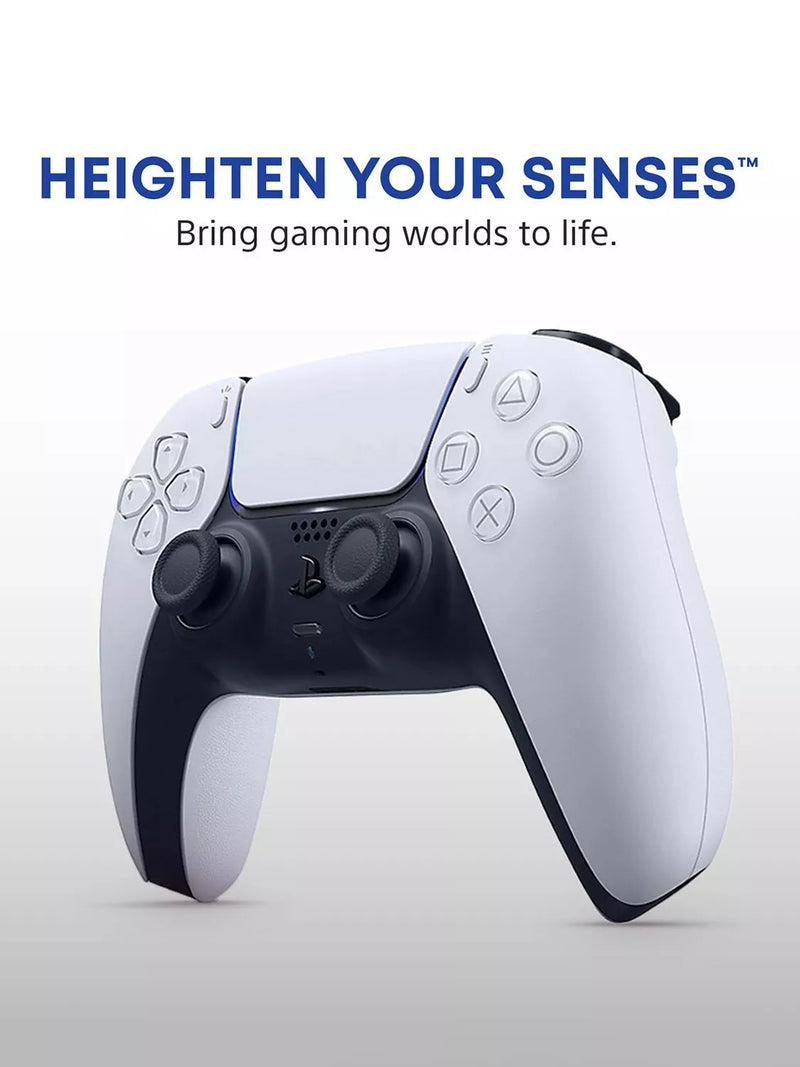 PlayStation DualSense wireless controller white, imported from the UK