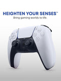 PlayStation DualSense wireless controller white, imported from the UK