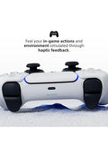 PlayStation DualSense wireless controller white, imported from the UK