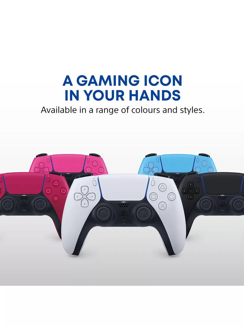 PlayStation DualSense wireless controller white, imported from the UK