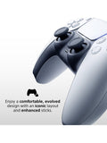PlayStation DualSense wireless controller white, imported from the UK