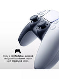 PlayStation DualSense wireless controller white, imported from the UK