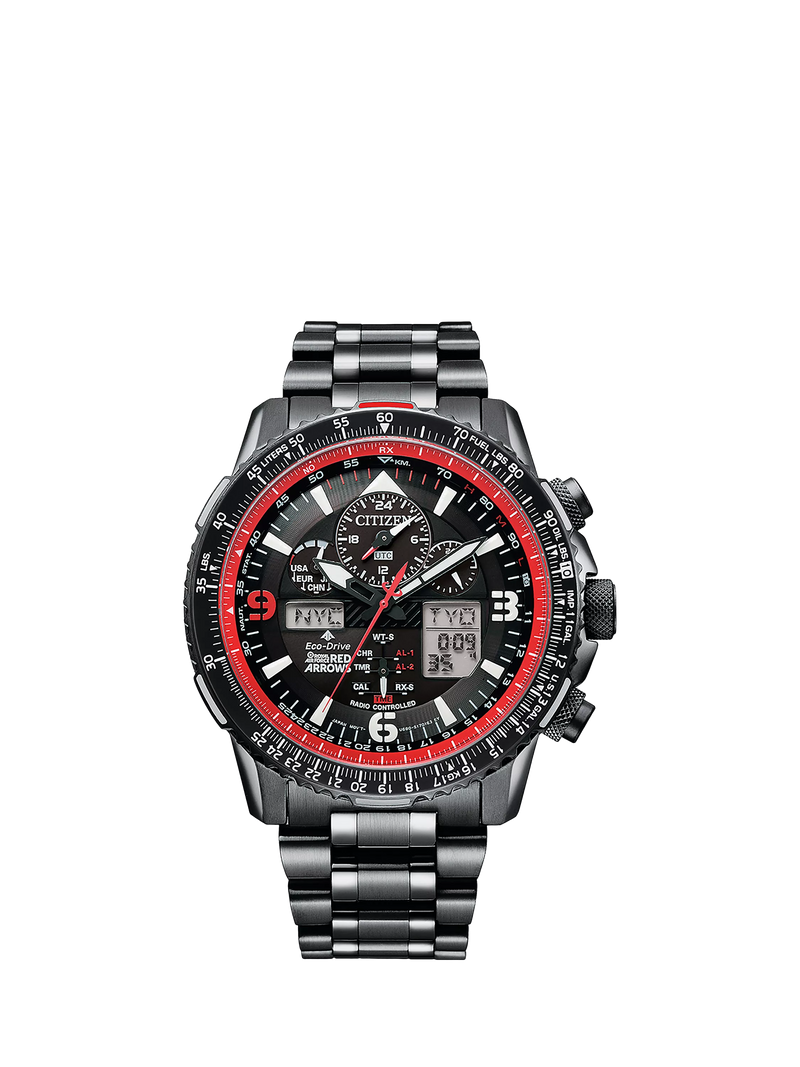 Citizen Red Arrows Skyhawk limited edition watch 46mm - British product
