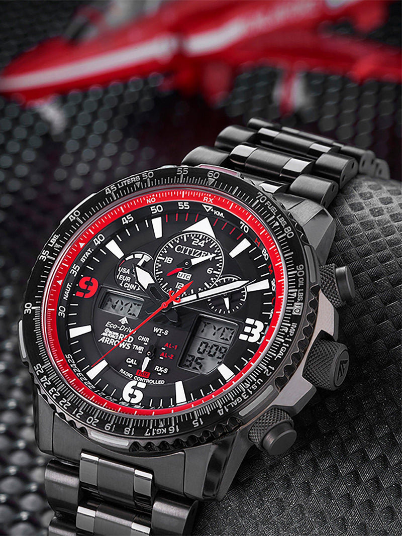 Citizen Red Arrows Skyhawk limited edition watch 46mm - British product