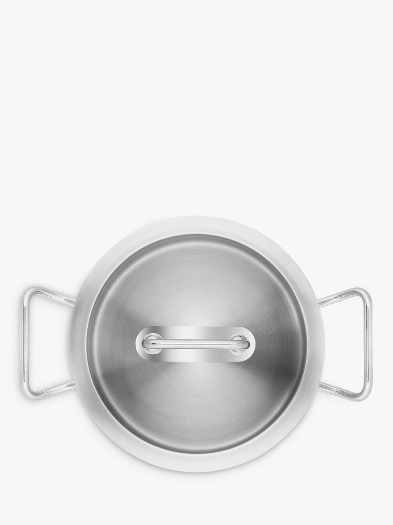 ZWILLING Pro stainless steel serving pan 24cm with glass lid (British brand)