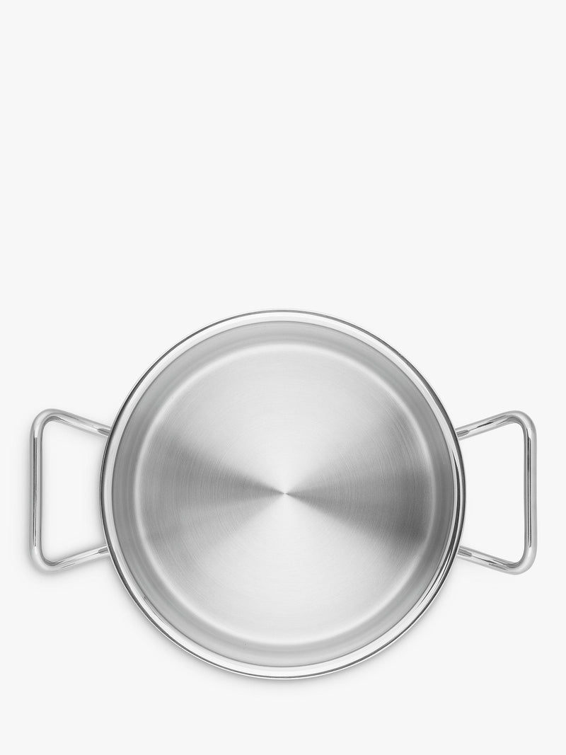 ZWILLING Pro stainless steel serving pan 24cm with glass lid (British brand)