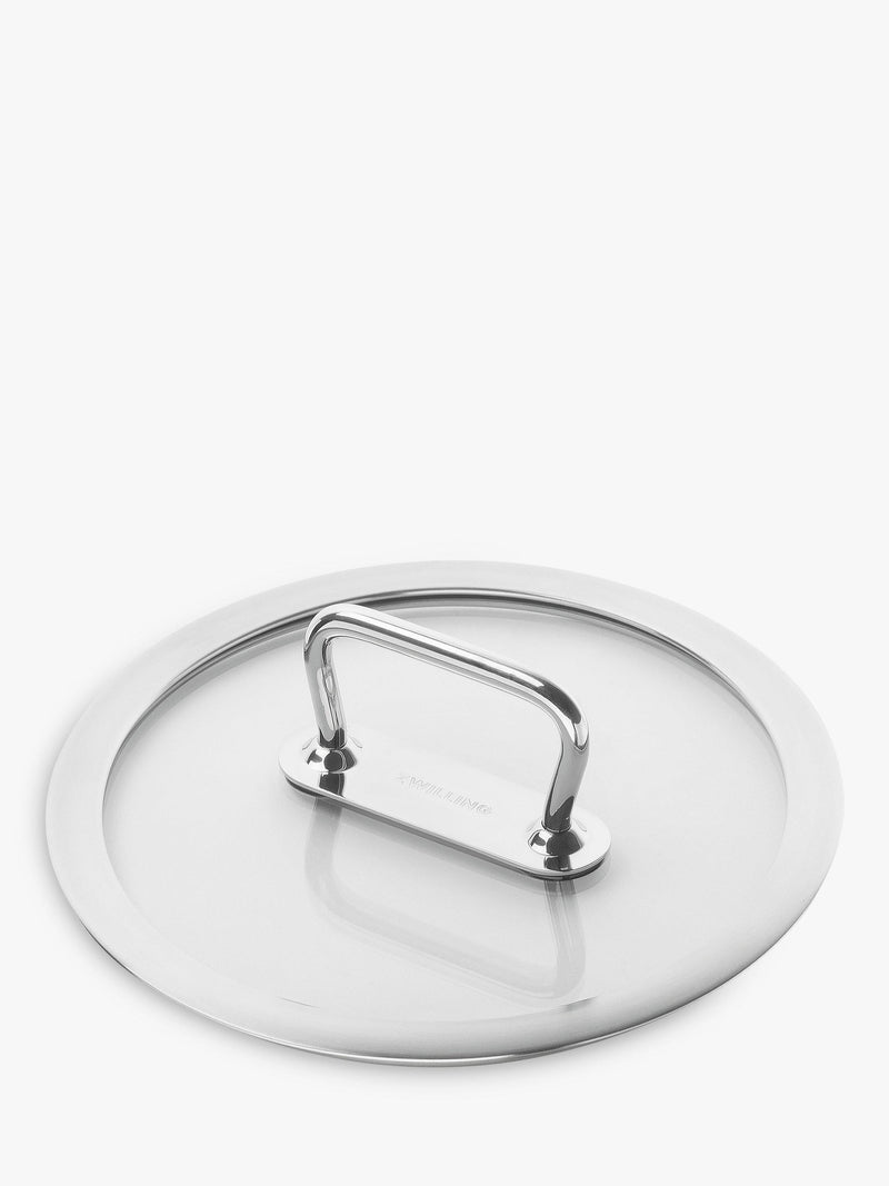 ZWILLING Pro stainless steel serving pan 24cm with glass lid (British brand)