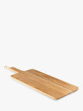 Oak Chopping and Serving Board with Leather Strap