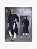 Vogue V1739Y misses sewing pattern, imported from the UK