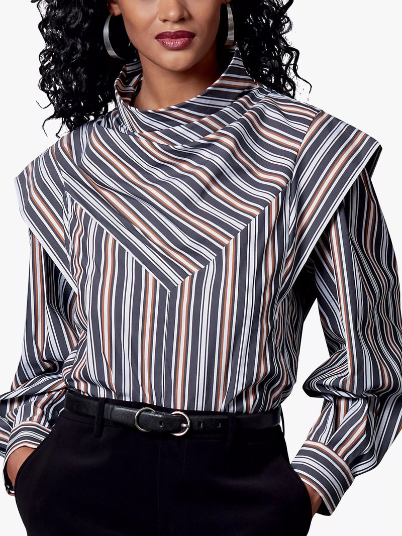 Vogue sewing pattern 1726, misses top pattern - British product