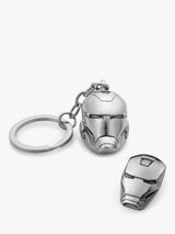 John Lewis Royal Selangor Iron Man Keyring and Lapel Pin Set- Buy online at McGrocer