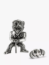 John Lewis Royal Selangor Mini The Joker Figurine and Batman Lapel Pin Collectible Set- Buy online at McGrocer