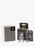 Royal Selangor Joker figurine and Batman lapel pin set, imported from the UK