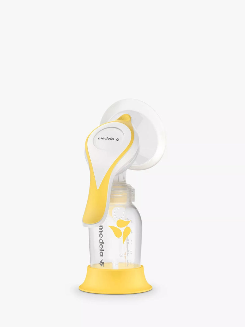 Medela Harmony Flex Manual Breast Pump, imported from the UK